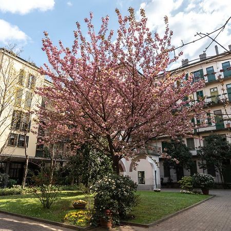Апартаменты Mini Loft Moscova Милан Экстерьер фото