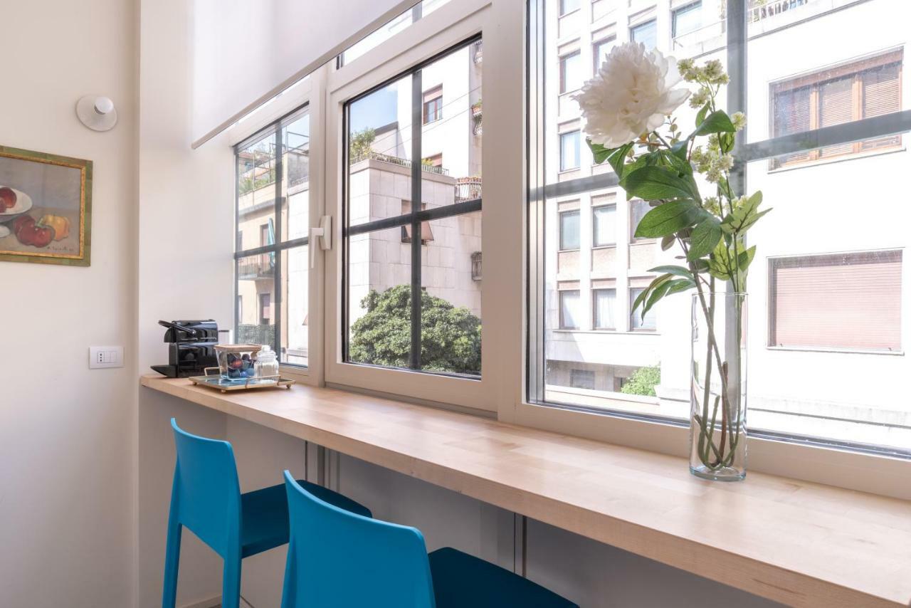 Апартаменты Mini Loft Moscova Милан Экстерьер фото